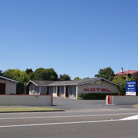 Tourist Court Motel Whakatane Exterior foto