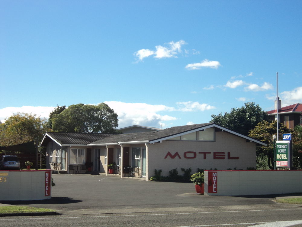 Tourist Court Motel Whakatane Exterior foto