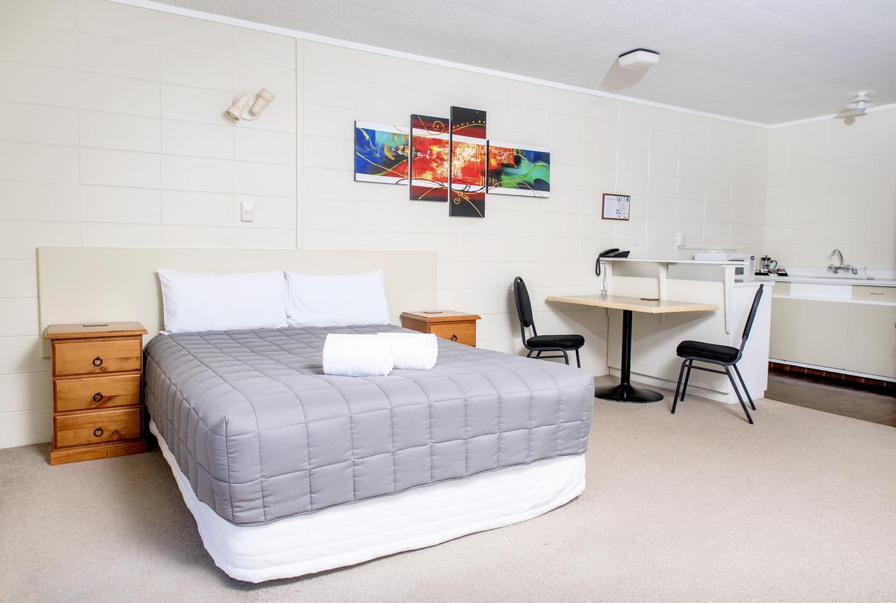 Tourist Court Motel Whakatane Exterior foto