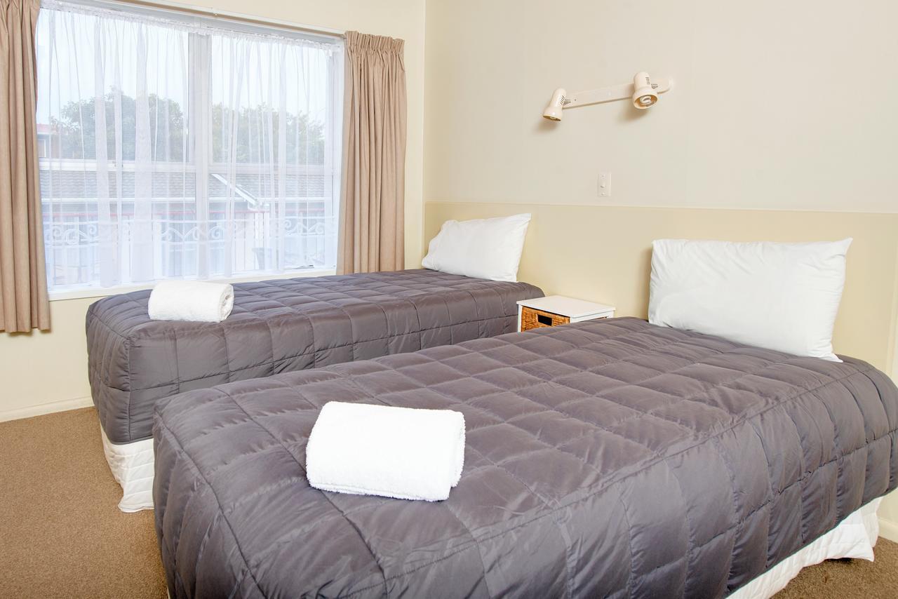 Tourist Court Motel Whakatane Exterior foto