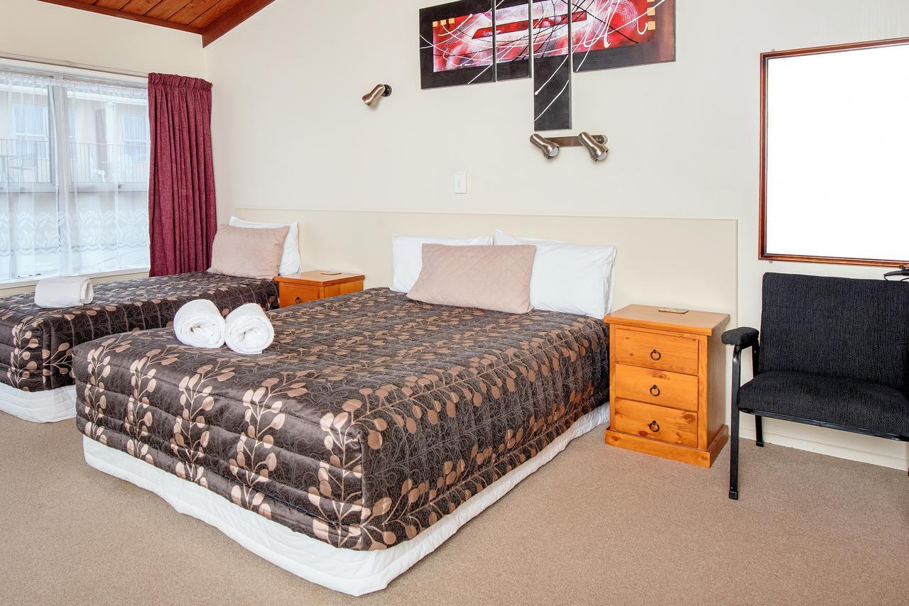 Tourist Court Motel Whakatane Exterior foto