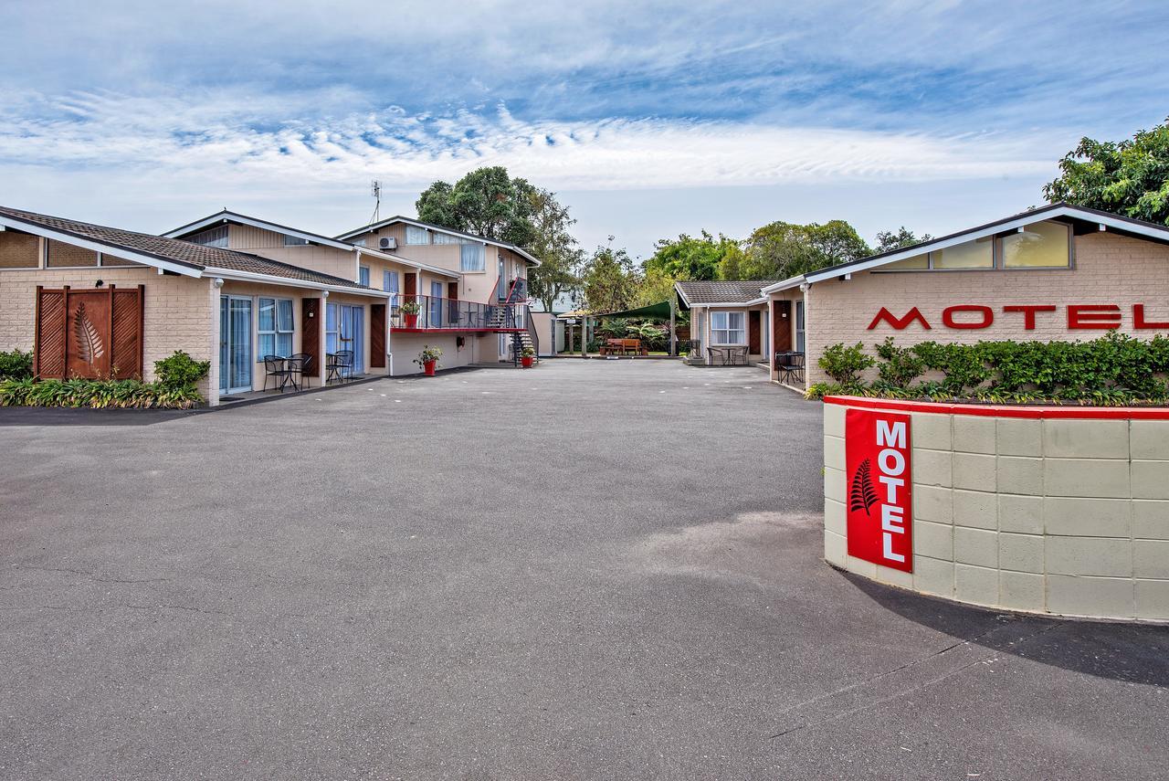 Tourist Court Motel Whakatane Exterior foto